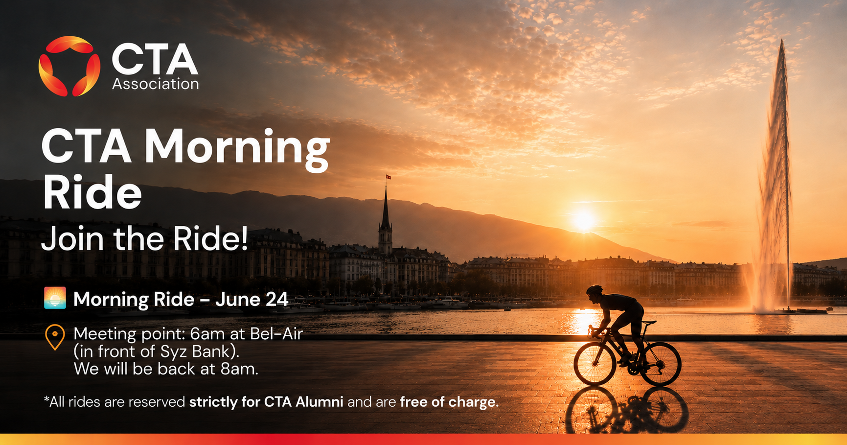 CTA Cycling Team - Morning Ride (1) CTA Golf Trophy 2026 – Golf of Bonmont