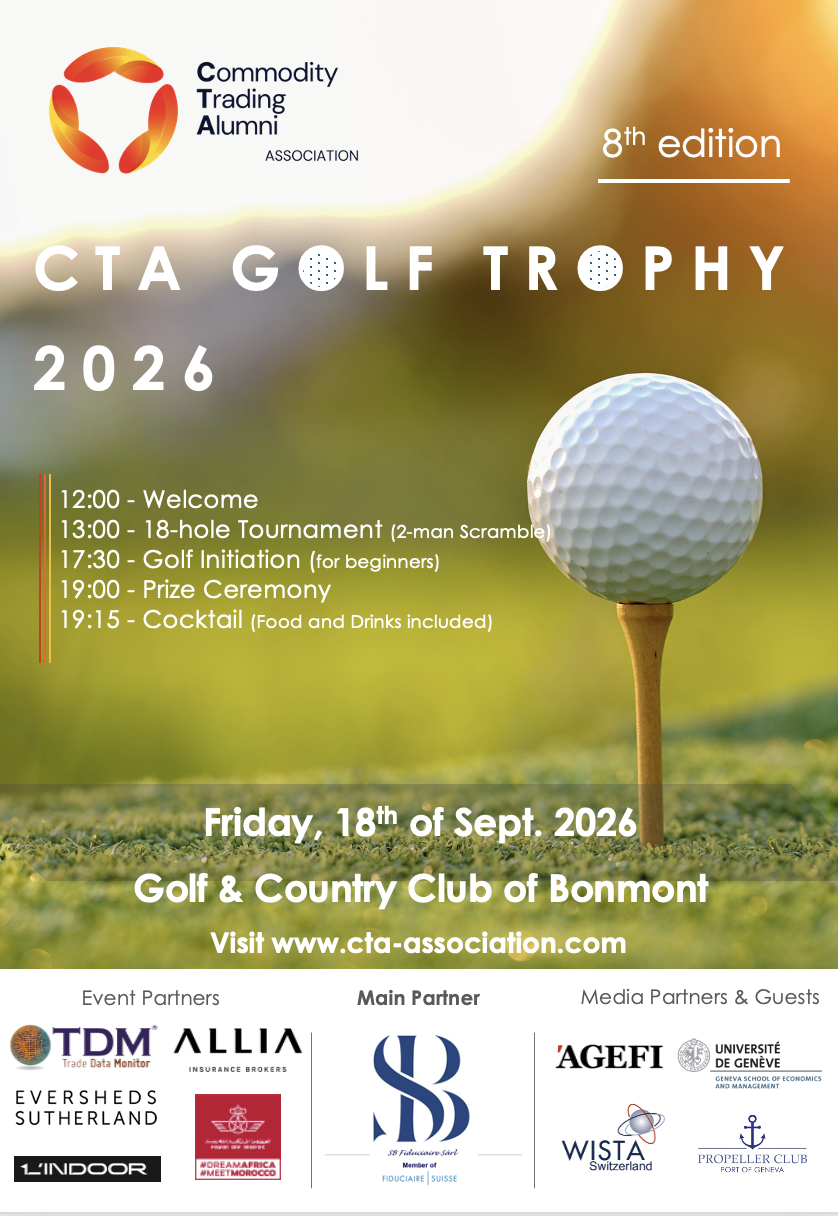 CTA Golf Trophy 2026 – Golf of Bonmont